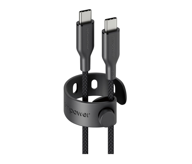 PanzerGlass empower Racing 240W USB-C 1,2m Space Black - 1546788 - zdjęcie 2